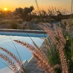 The Nine Graces- Celine, Elegant House With Pool, Garden & Rooftop Villa Kastraki (Naxos)