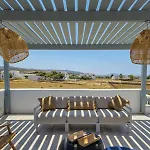 The Nine Graces- Celine, Elegant House With Pool, Garden & Rooftop Kastraki (Naxos)