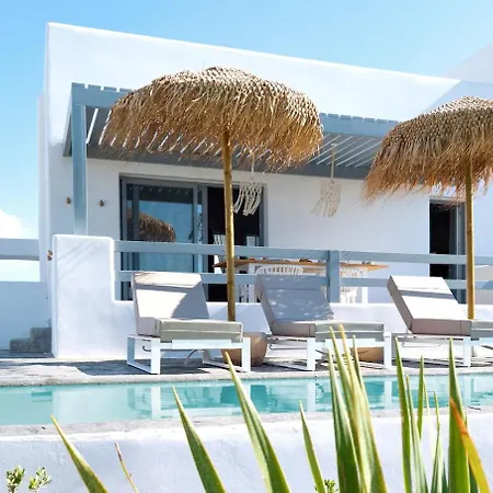 The Nine Graces- Celine, Elegant House With Pool, Garden & Rooftop Villa Kastraki (Naxos)