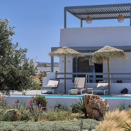 Villa The Nine Graces- Celine, Elegant House With Pool, Garden & Rooftop Kastrákion