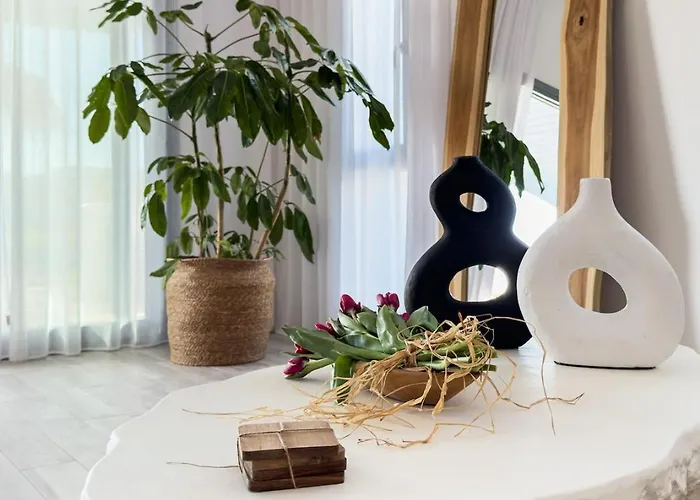 Villa The Nine Graces- Celine, Elegant House With Pool, Garden & Rooftop *