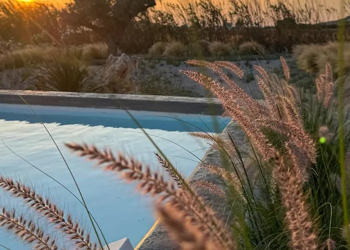 The Nine Graces- Celine, Elegant House With Pool, Garden & Rooftop Villa Kastraki (Naxos)