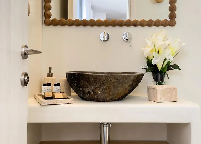 The Nine Graces- Celine, Elegant House With Pool, Garden & Rooftop Kastraki (Naxos)