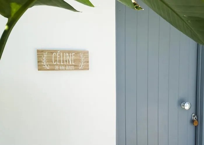 The Nine Graces- Celine, Elegant House With Pool, Garden & Rooftop Villa Kastraki (Naxos)