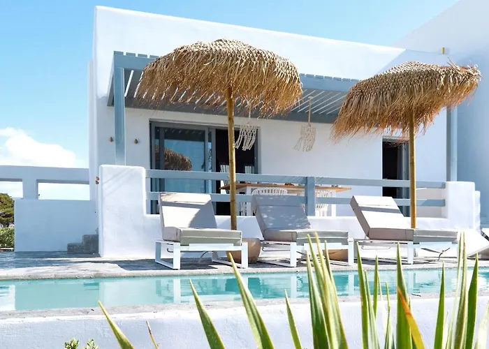 The Nine Graces- Celine, Elegant House With Pool, Garden & Rooftop Villa Kastraki (Naxos)