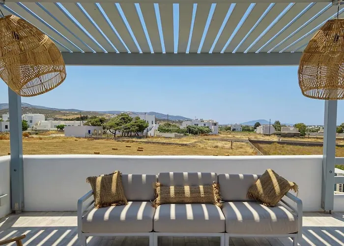 The Nine Graces- Celine, Elegant House With Pool, Garden & Rooftop Kastraki (Naxos)